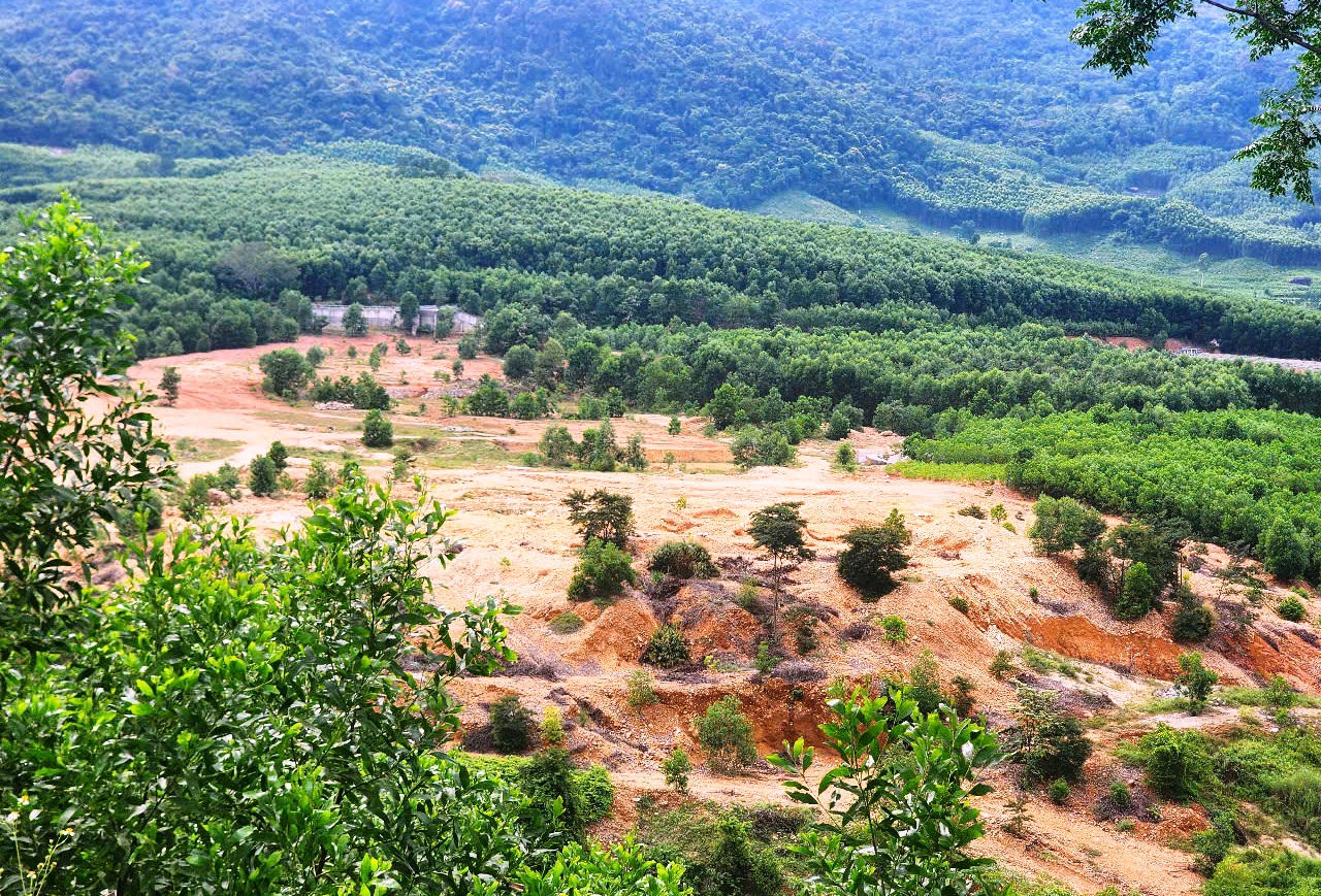 Dự án hồ Lộc Đại không thể triển khai tiếp hạng mục đập tràn và đang bị 
thanh tra toàn diện.