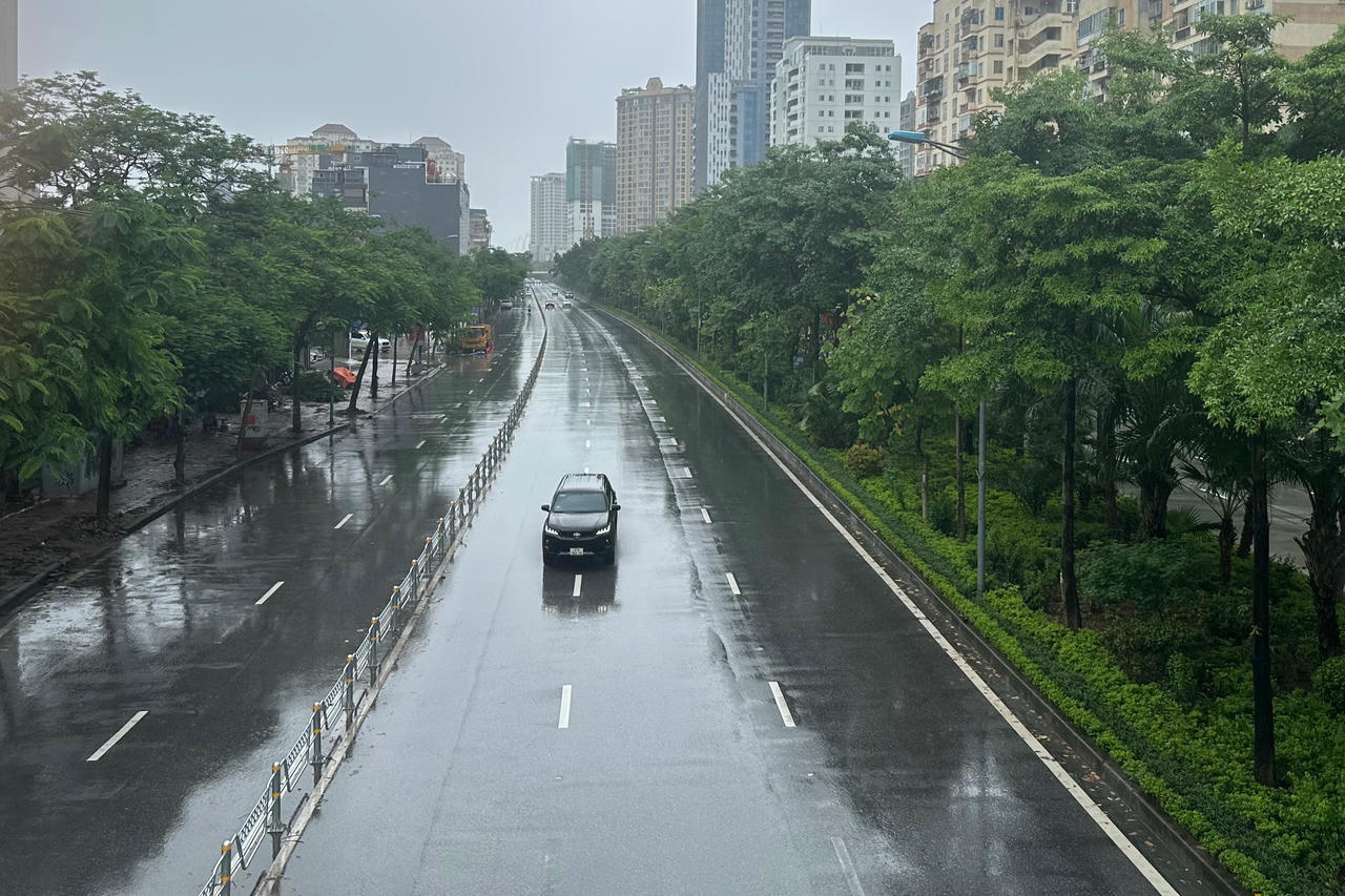 Thời tiết ngày 7/8: Bắc Bộ mưa dông giảm dần trước khi bước vào đợt nắng nóng mới