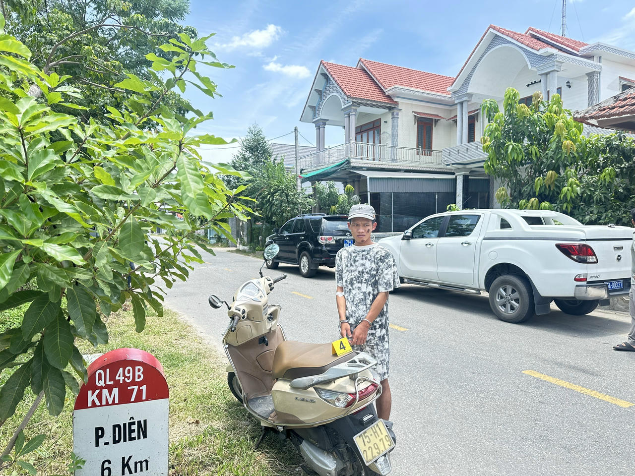Phục bắt đối tượng gây loạt vụ trộm cắp tài sản tại TP Huế