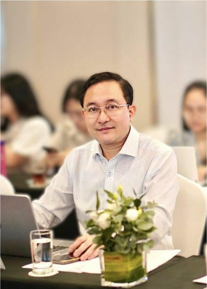 Phó Cục trưởng Cục Phổ biến, giáo dục pháp luật  và Trợ giúp pháp lý Phan Hồng Nguyên. (Ảnh: PHN)
