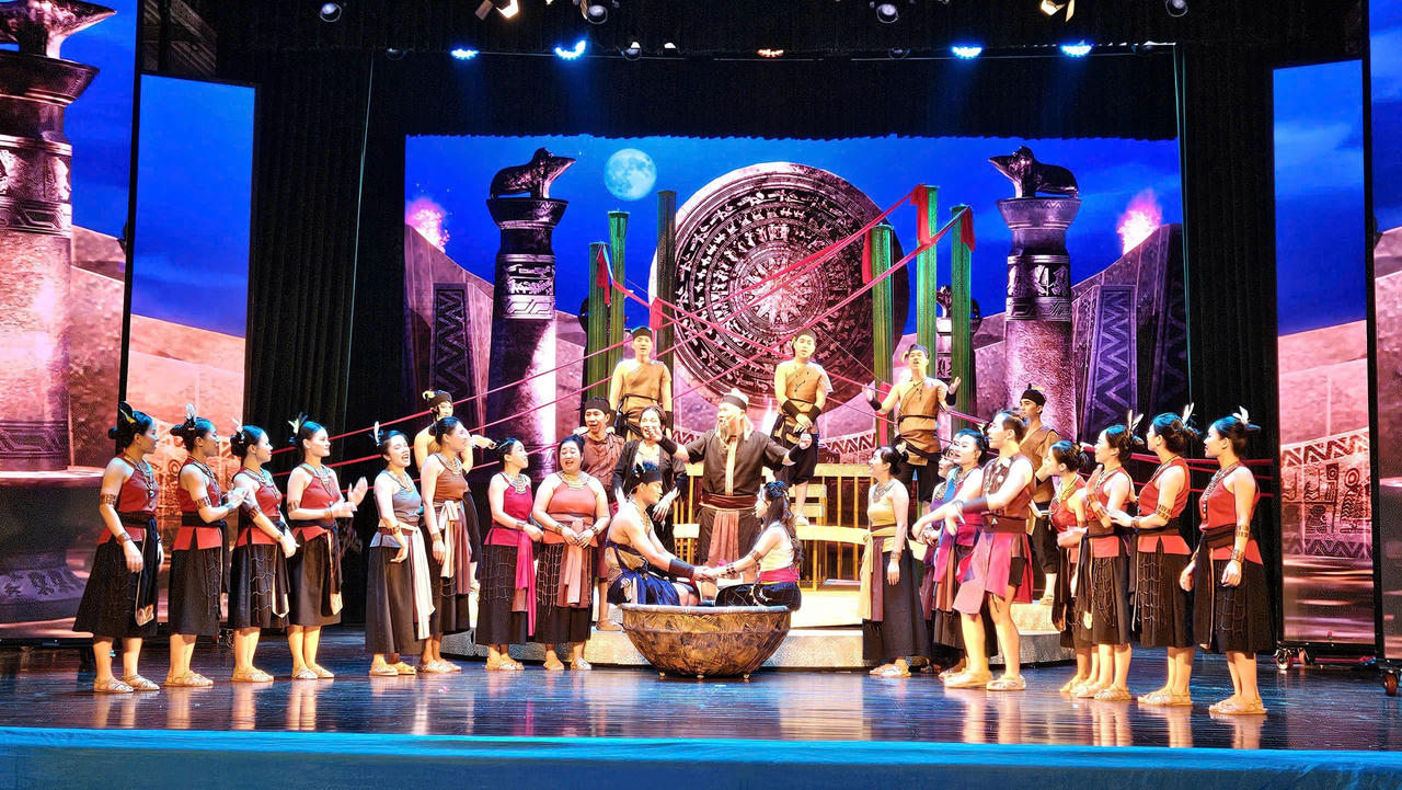 Chương trình Sân khấu truyền hình năm 2025: Lễ ra mắt vở nhạc kịch 'Biển Mơ'