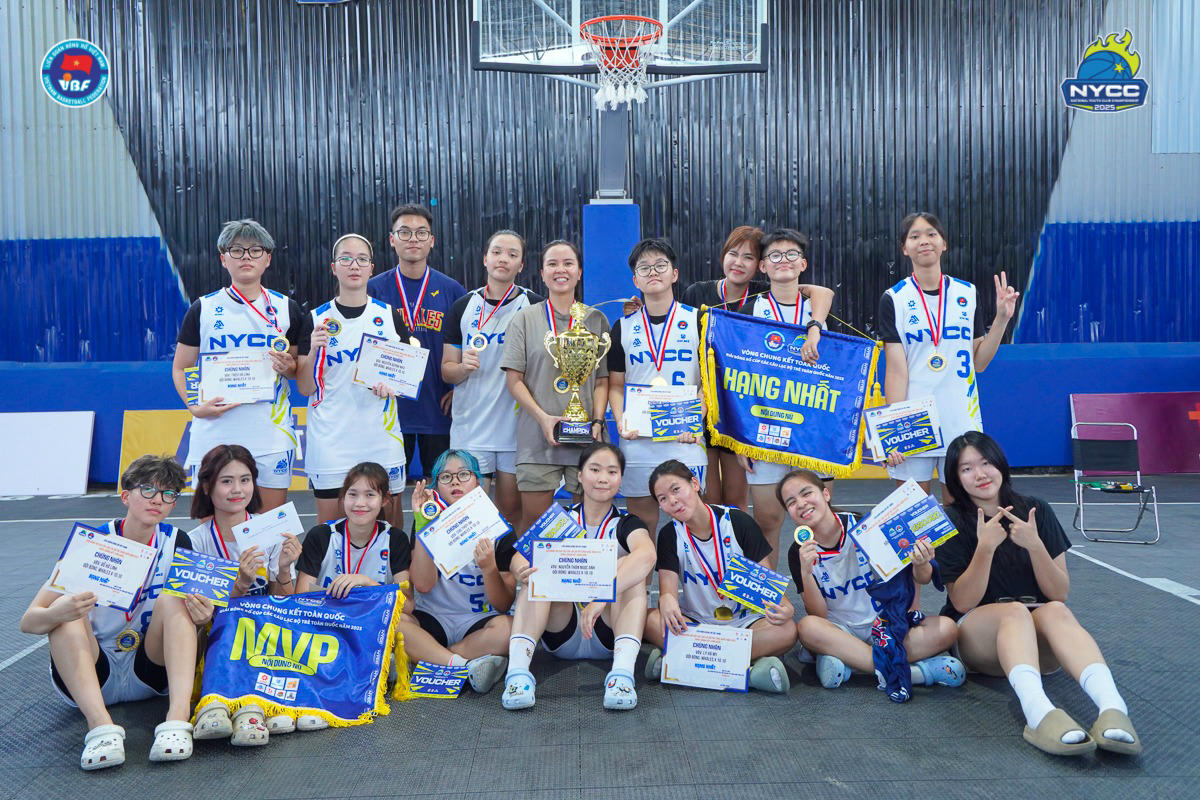 ASA Timberwolves và Whales x10.10 đăng quang thuyết phục tại NYCC 2025