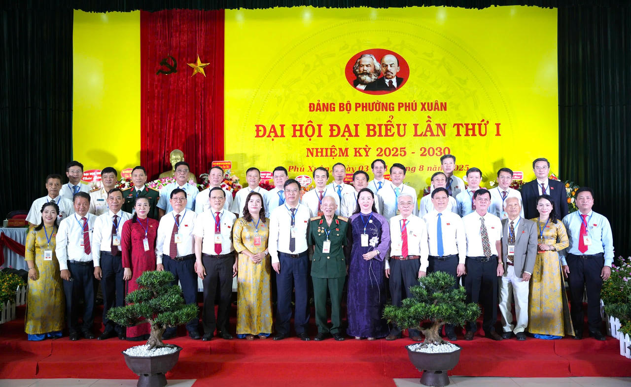 Trong nhiệm kỳ mới, Đảng bộ phường Phú Xuân xác định mục tiêu phát triển xứng tầm là trung tâm di sản, văn hóa, du lịch của thành phố Huế