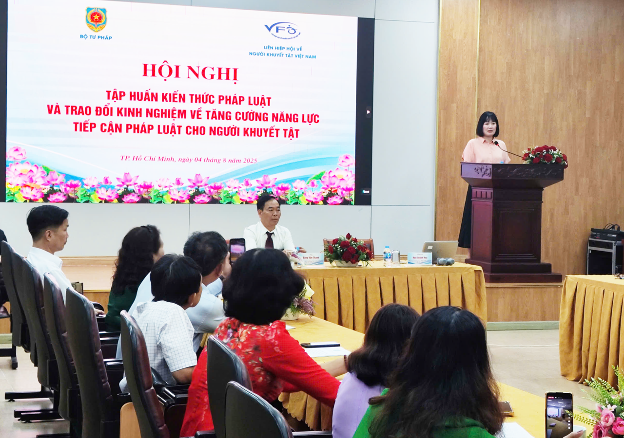 Sự đóng góp của người khuyết tật ngày càng ngày lớn đối với công cuộc phát triển kinh tế xã hội.