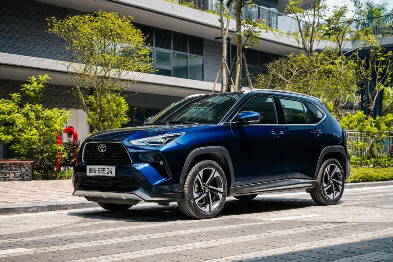 Toyota Việt Nam tiếp tục khuyến mại ‘khủng’ trong tháng 8