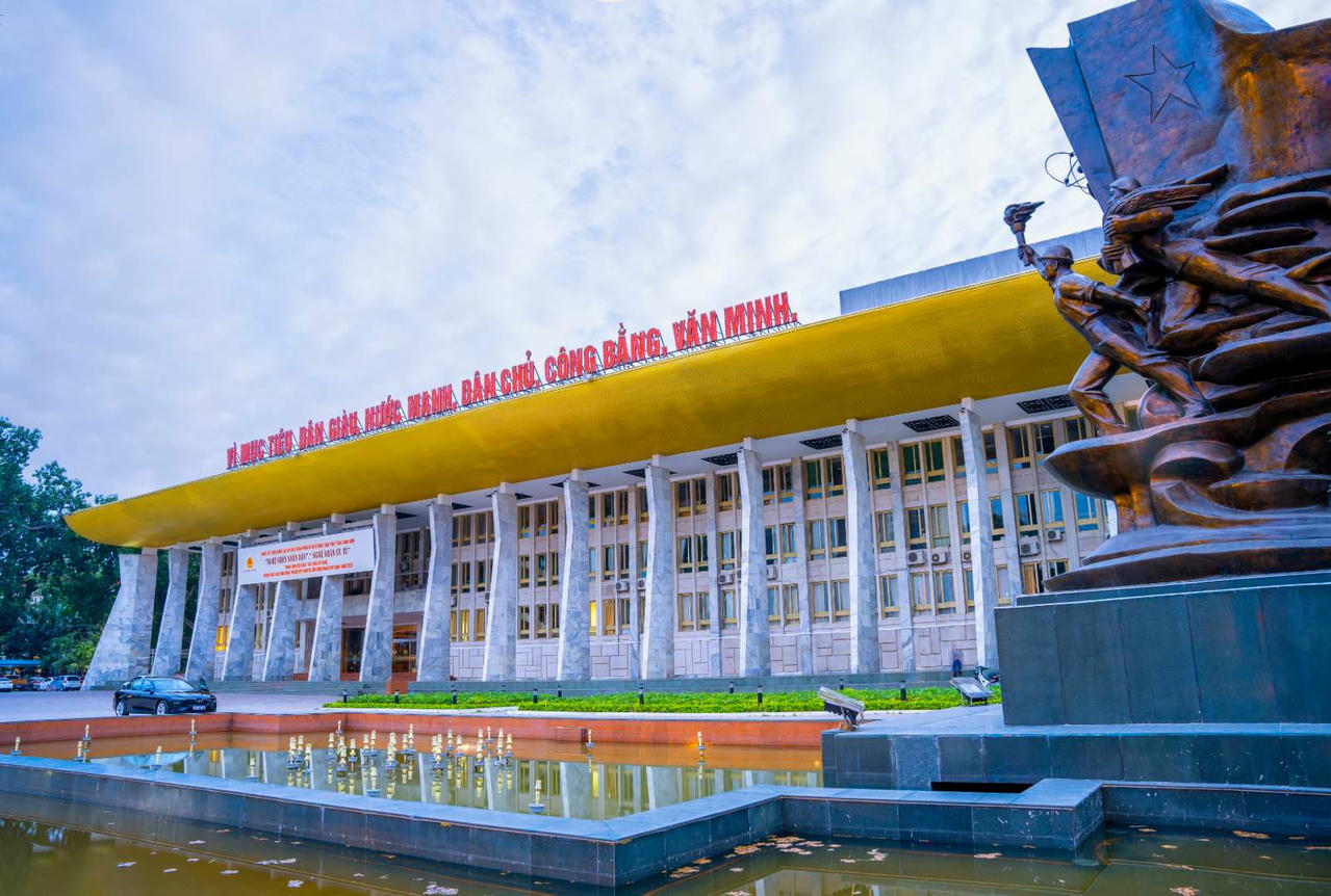 Cung văn hóa Hữu nghị Việt - Xô