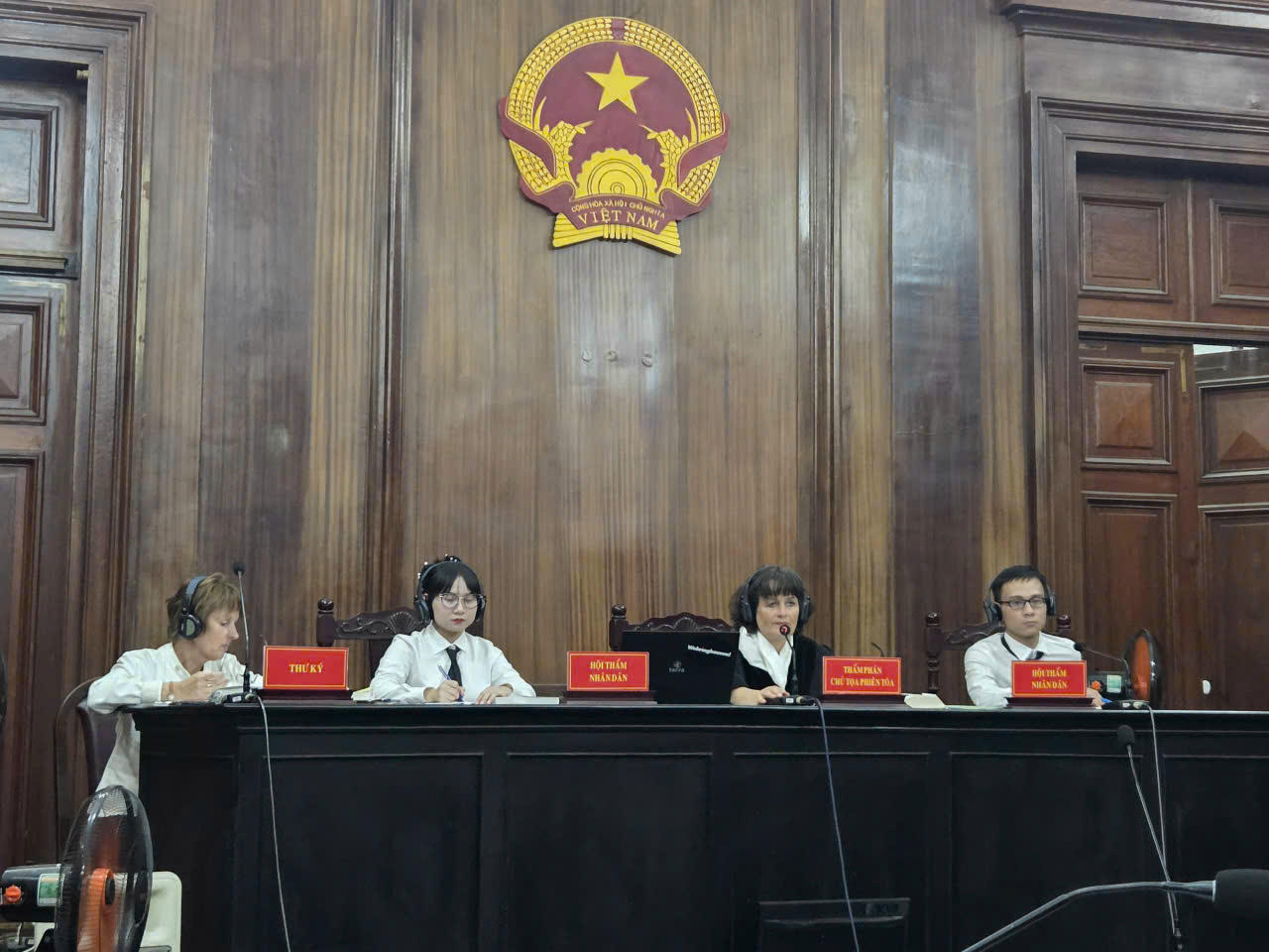 Học viện Tư pháp và các chuyên gia Đức tổ chức chuỗi hoạt động về phiên toà hình sự giả định 