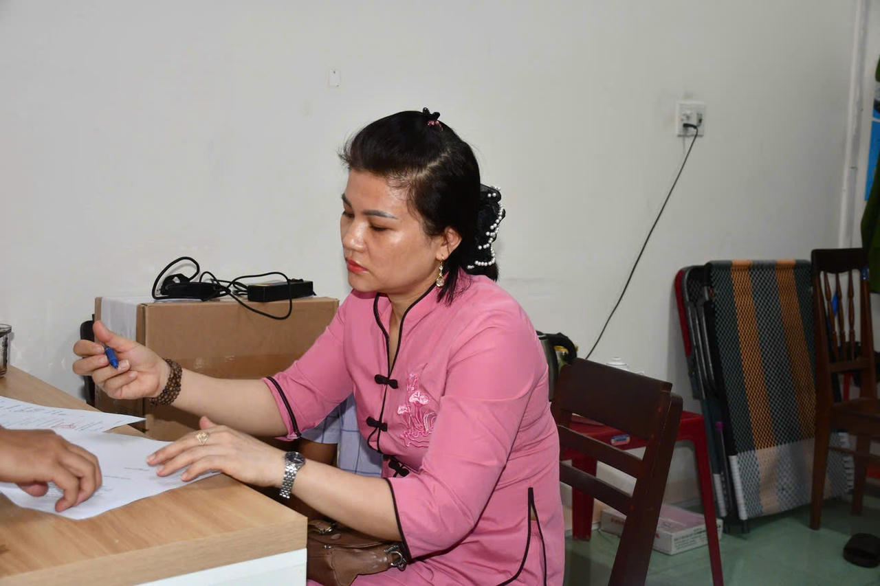 Bảo mẫu Nguyễn Thị Quyên.