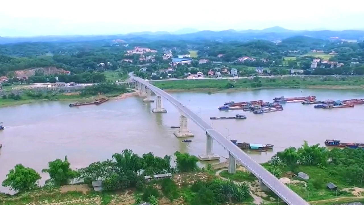 Bảo đảm an toàn mùa mưa lũ, Phú Thọ hạn chế lưu thông qua cầu sông Lô Bảo đảm an toàn mùa mưa lũ, Phú Thọ hạn chế lưu thông qua cầu sông Lô