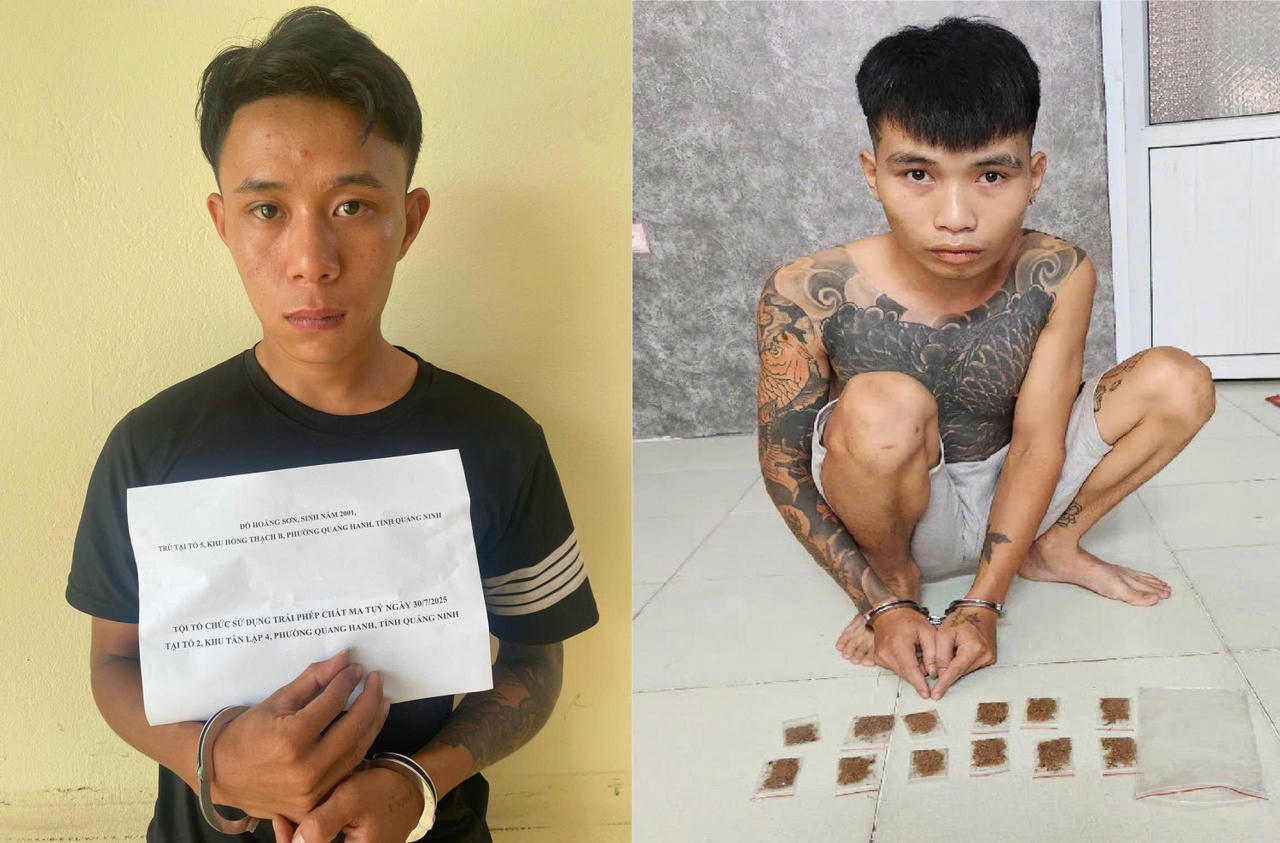 Đối tượng sử dụng trái phép chất ma túy 