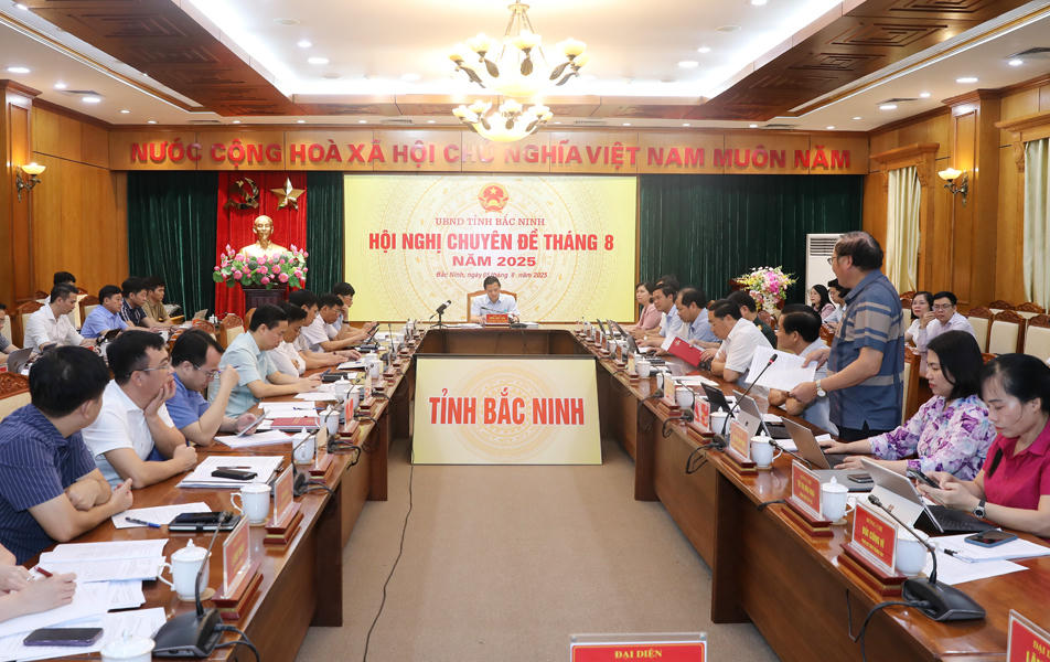 Quang cảnh hội nghị (ảnh: Báo Bắc Ninh)