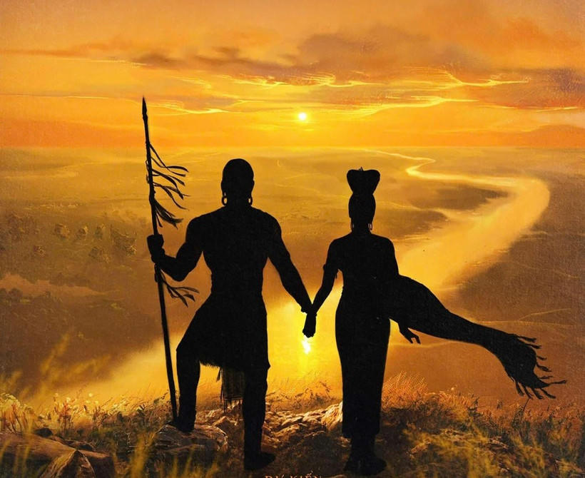 Tái hiện không gian Hùng Vương qua "Huyền tình Dạ Trạch"
