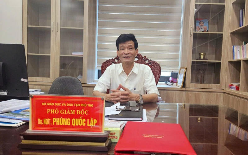 Giáo dục Phú Thọ sau sáp nhập: Vận hành ổn định, chuyển đổi số toàn diện, hướng tới công bằng vùng miền
