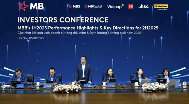 MB khẳng định vị thế big 5: dẫn đầu về hiệu quả và chuyển đổi số MB khẳng định vị thế big 5: dẫn đầu về hiệu quả và chuyển đổi số