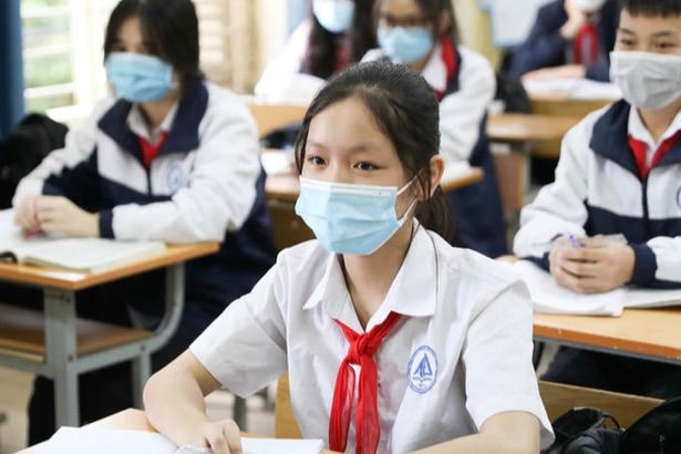 Học sinh cấp 2, 3 chính thức học 2 buổi/ngày