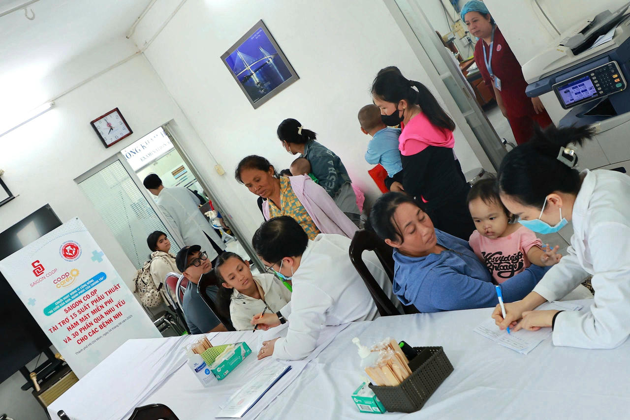 Saigon Co.op chung tay vì cộng đồng