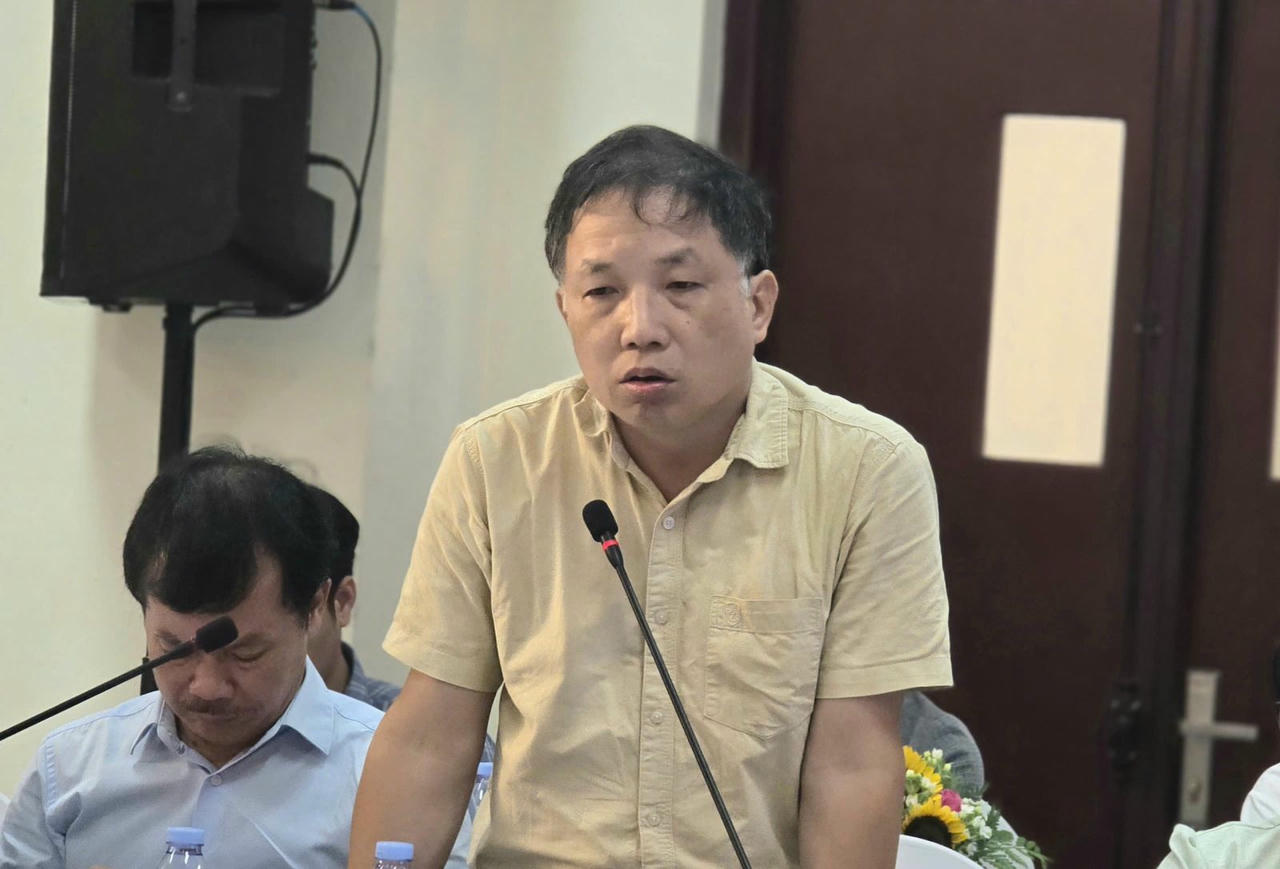 PGS.TS. Vũ Nguyên Thành - Viện trưởng Viện Công nghiệp Thực phẩm.