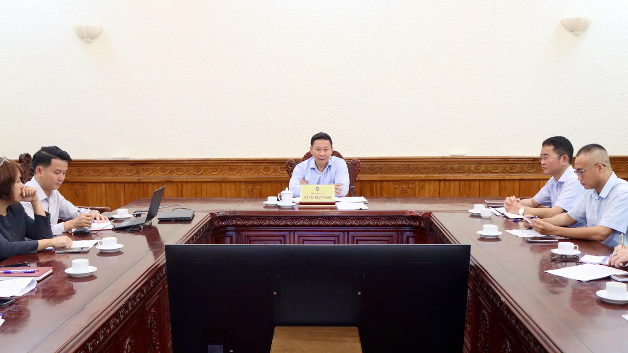 Tổ chức trang trọng Lễ trao Giải báo chí và Cuộc thi trực tuyến về ngành Tư pháp