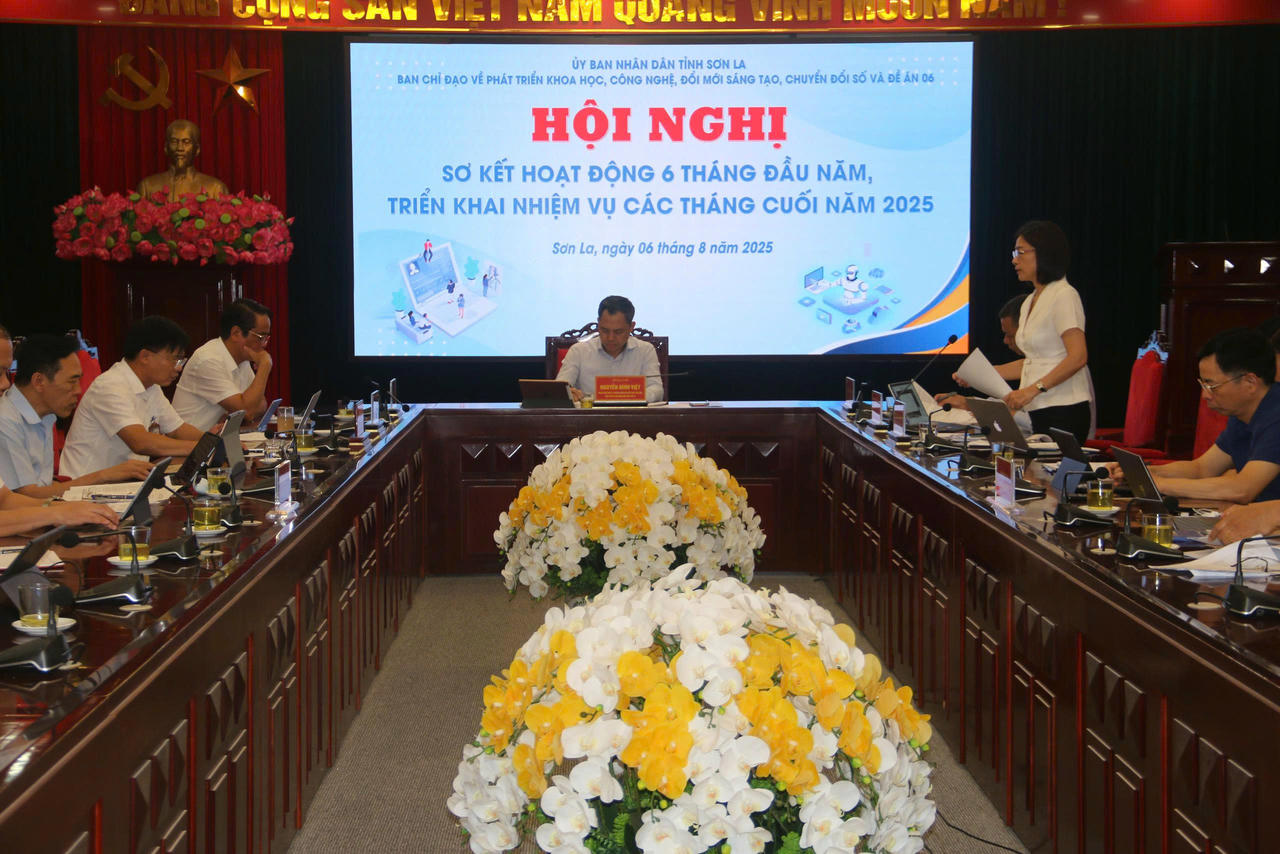 Sơn La đẩy mạnh phát triển khoa học, công nghệ và chuyển đổi số