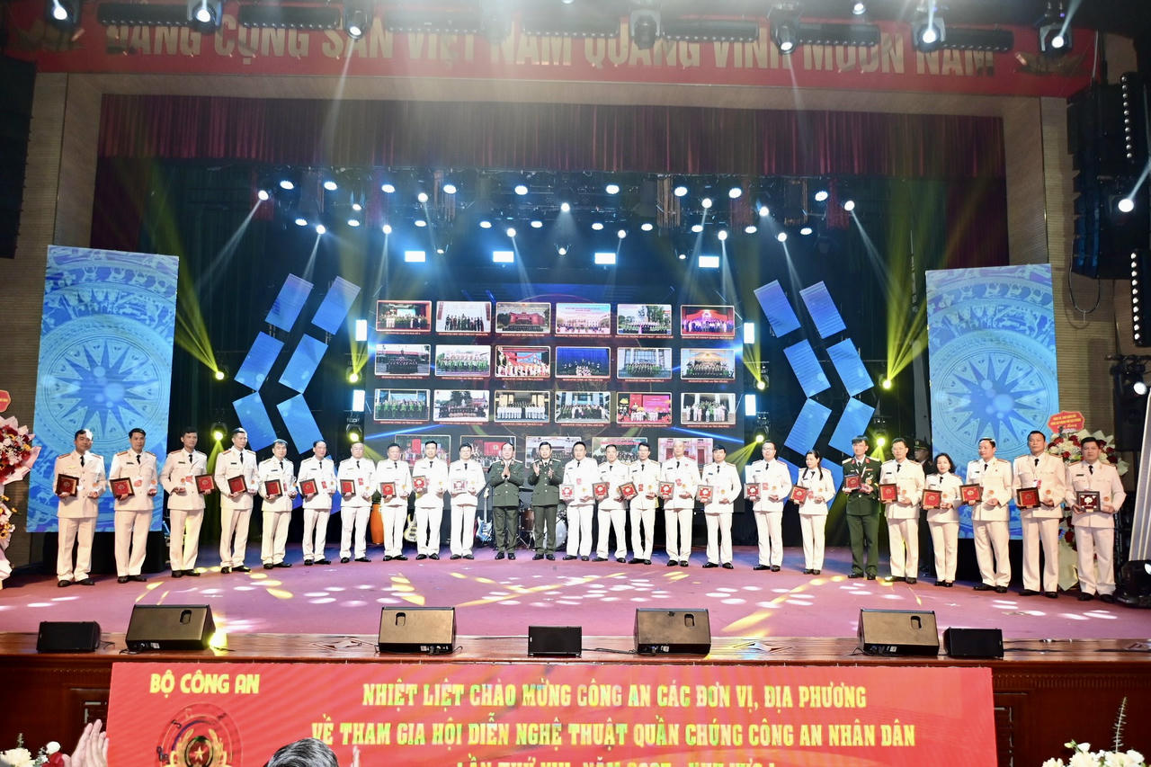 Công an TP Hải Phòng đăng cai tổ chức Hội diễn nghệ thuật quần chúng Công an Nhân dân lần thứ XIII, năm 2025.