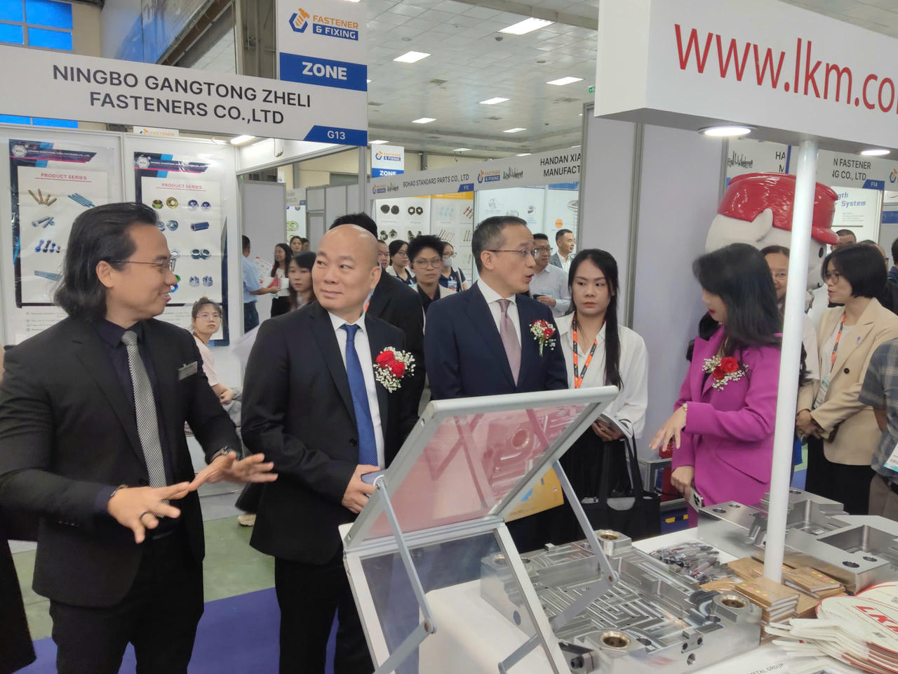Triển lãm Công nghiệp hỗ trợ Việt - Nhật 2025