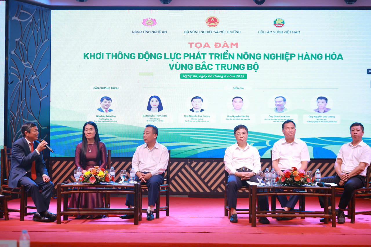 Kết nối nông sản Bắc Trung Bộ: Từ tiềm năng đến chuỗi giá trị bền vững