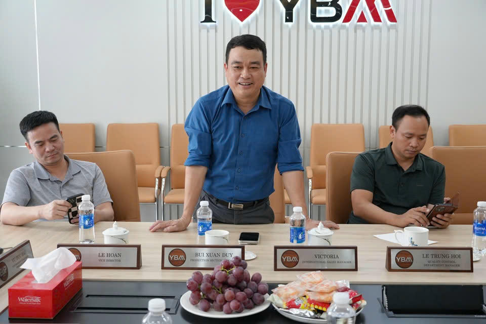 Đại diện các nhà máy đánh giá cao sự đồng hành của ngành điện