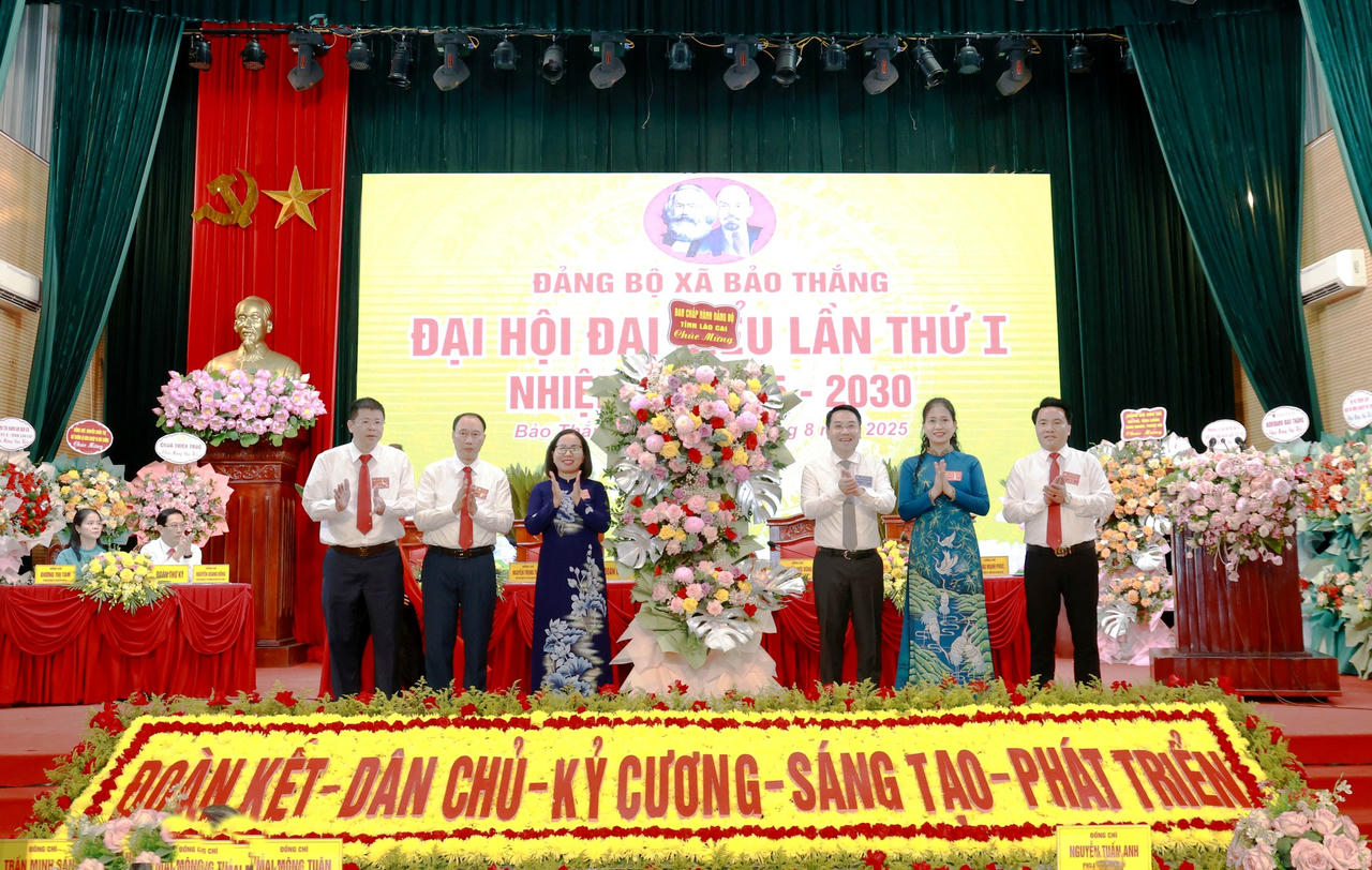 Bảo Thắng quyết tâm trở thành xã phát triển tốp đầu toàn tỉnh