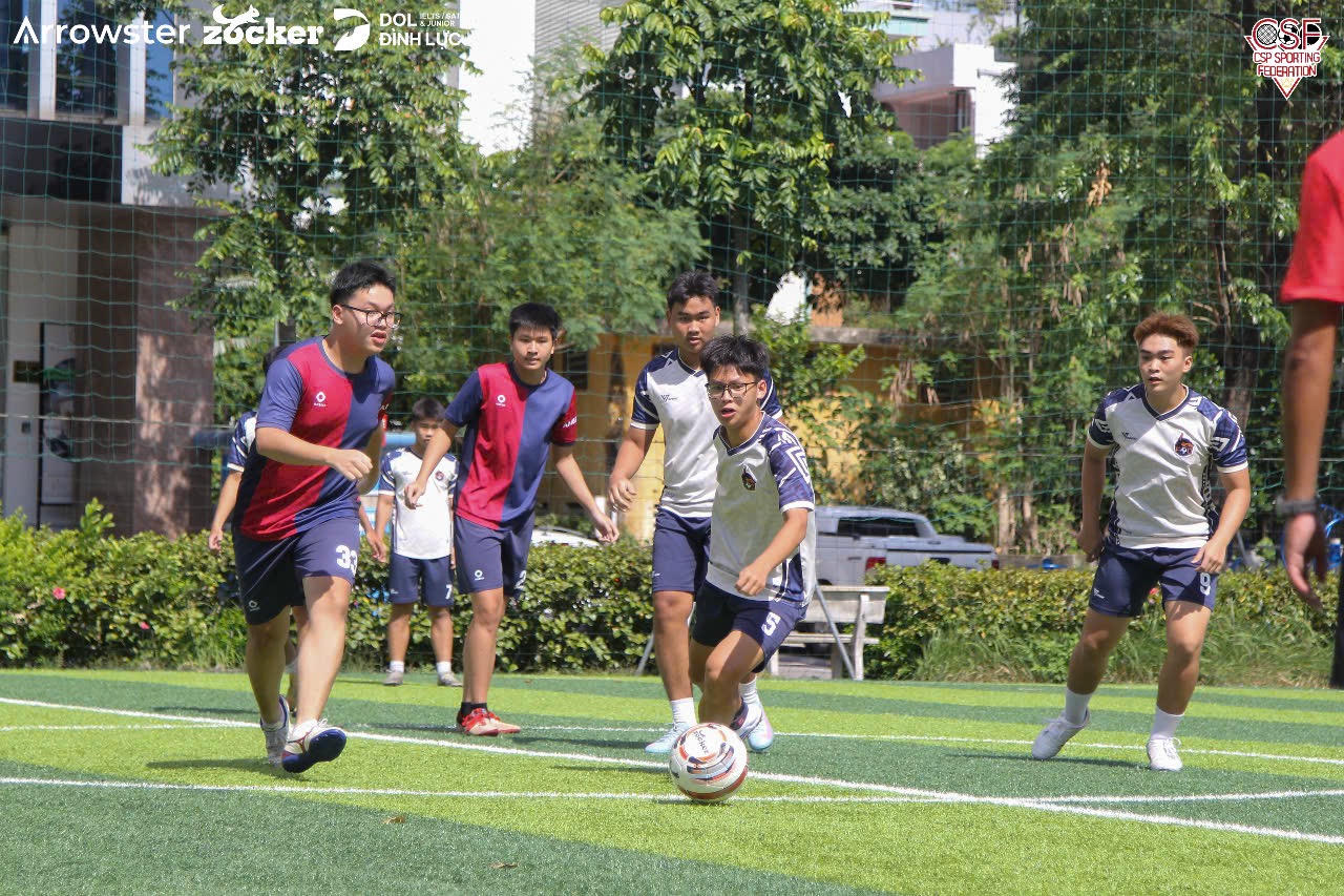Gifted Students Cup 2025 - giải bóng của các nam sinh trường chuyên