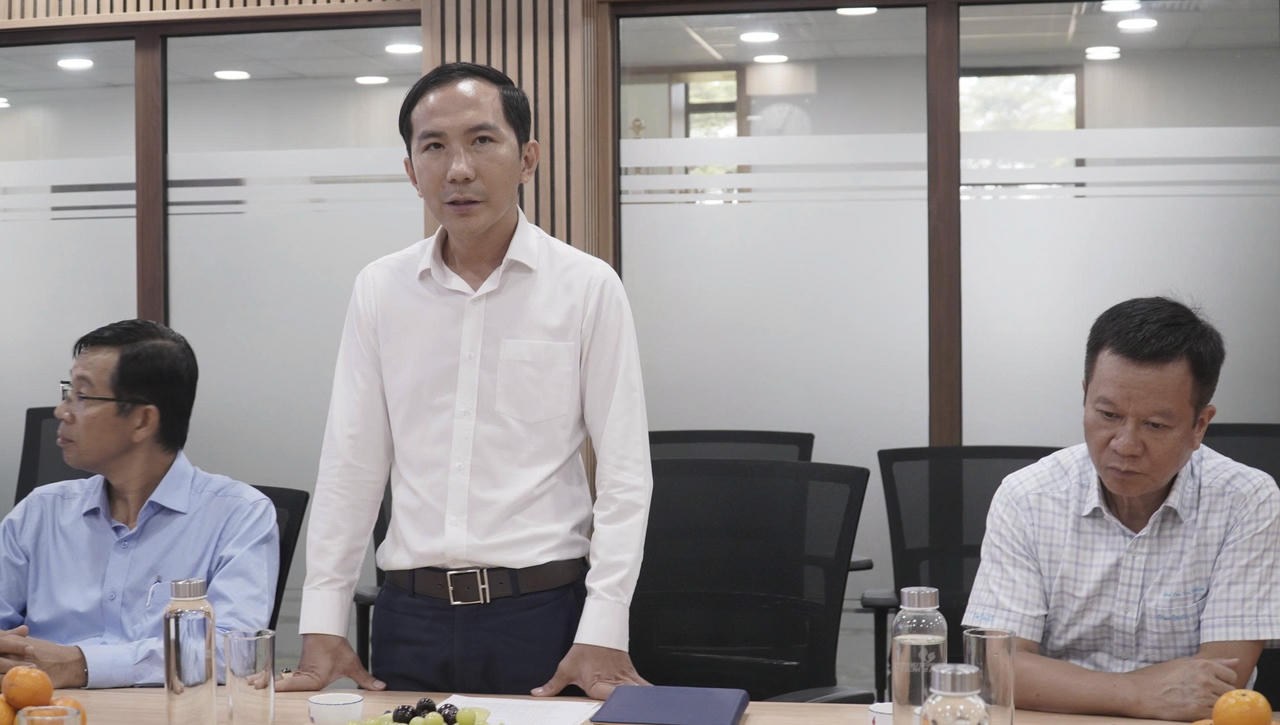 Ông Bùi Tiến Dũng – Giám đốc PV GAS NCSP.