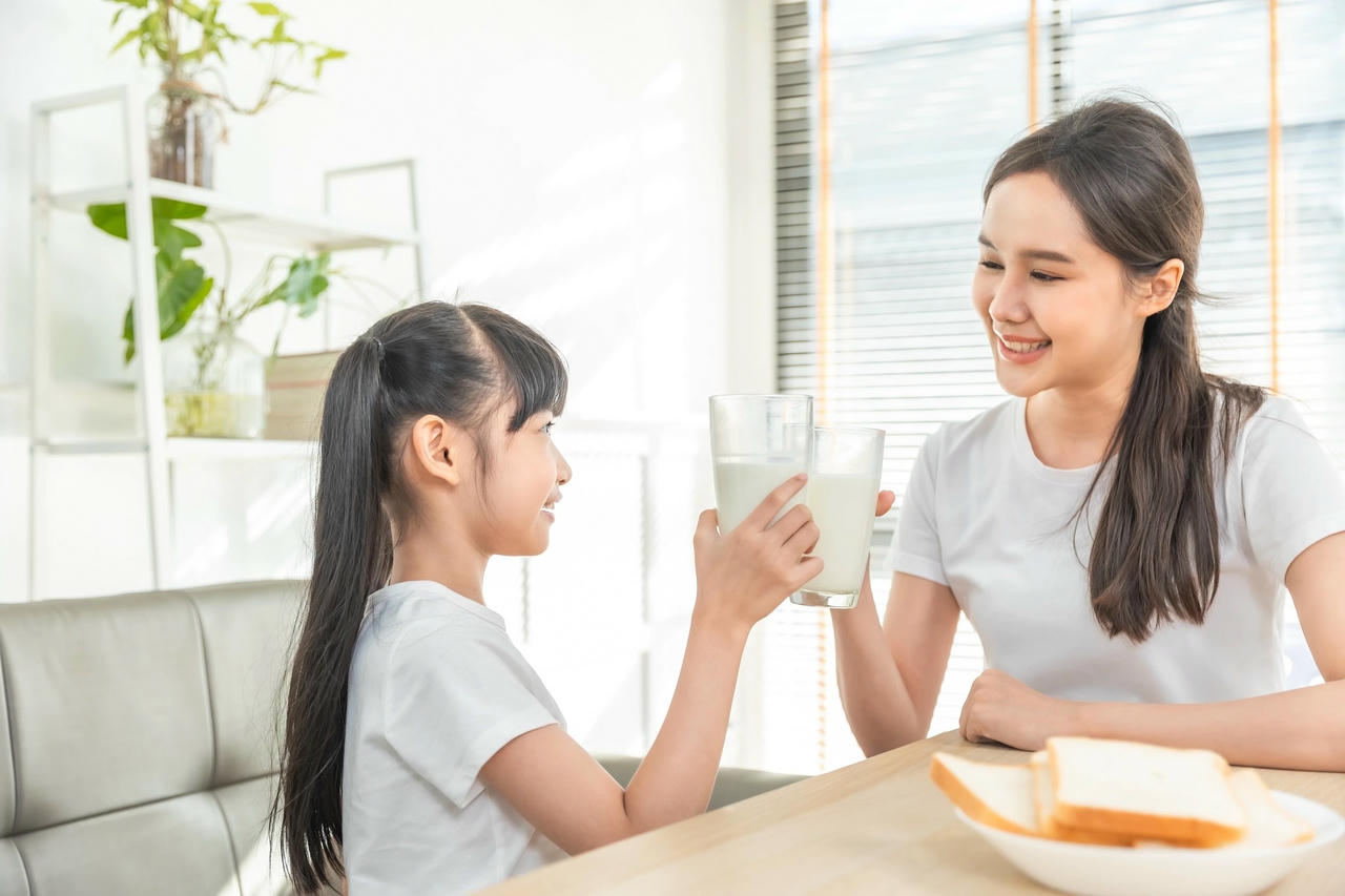 Mỗi lựa chọn sữa gắn bó dài lâu đều cần đáp ứng 2 tiêu chí “hợp vị con và tin lòng mẹ”