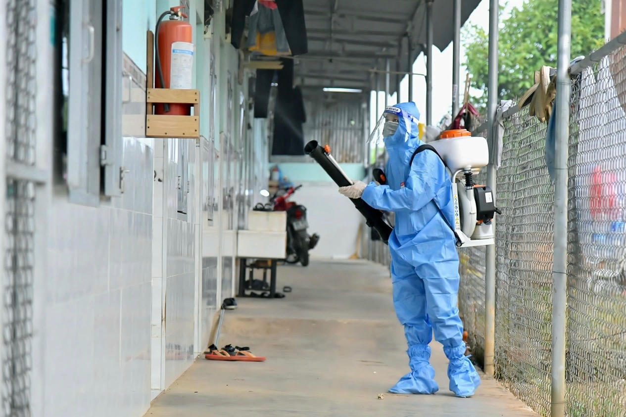 Các tỉnh Đông Nam Bộ quyết liệt chống dịch sốt xuất huyết