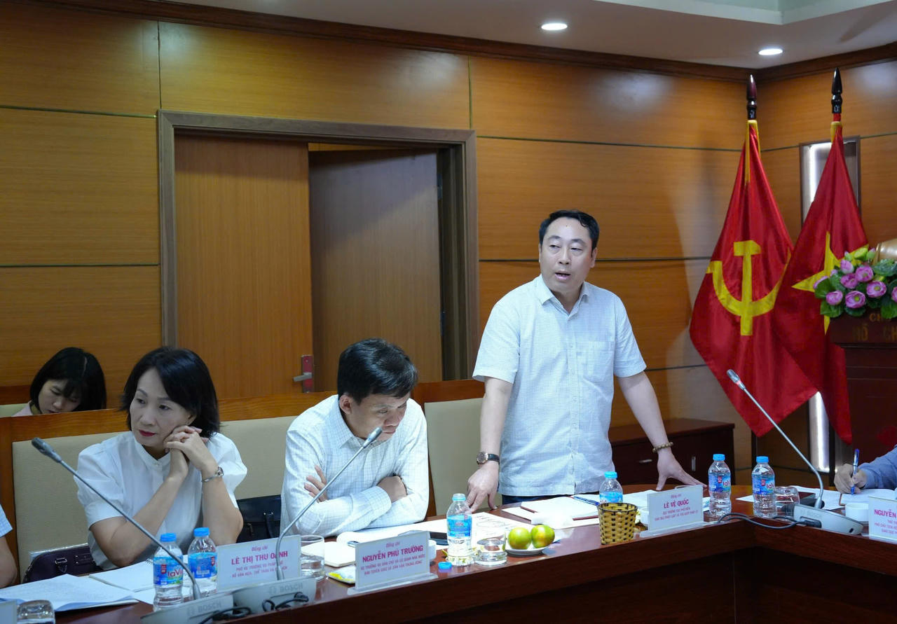 Ông Lê Vệ Quốc, Cục trưởng Cục PBGDPL và TGPL