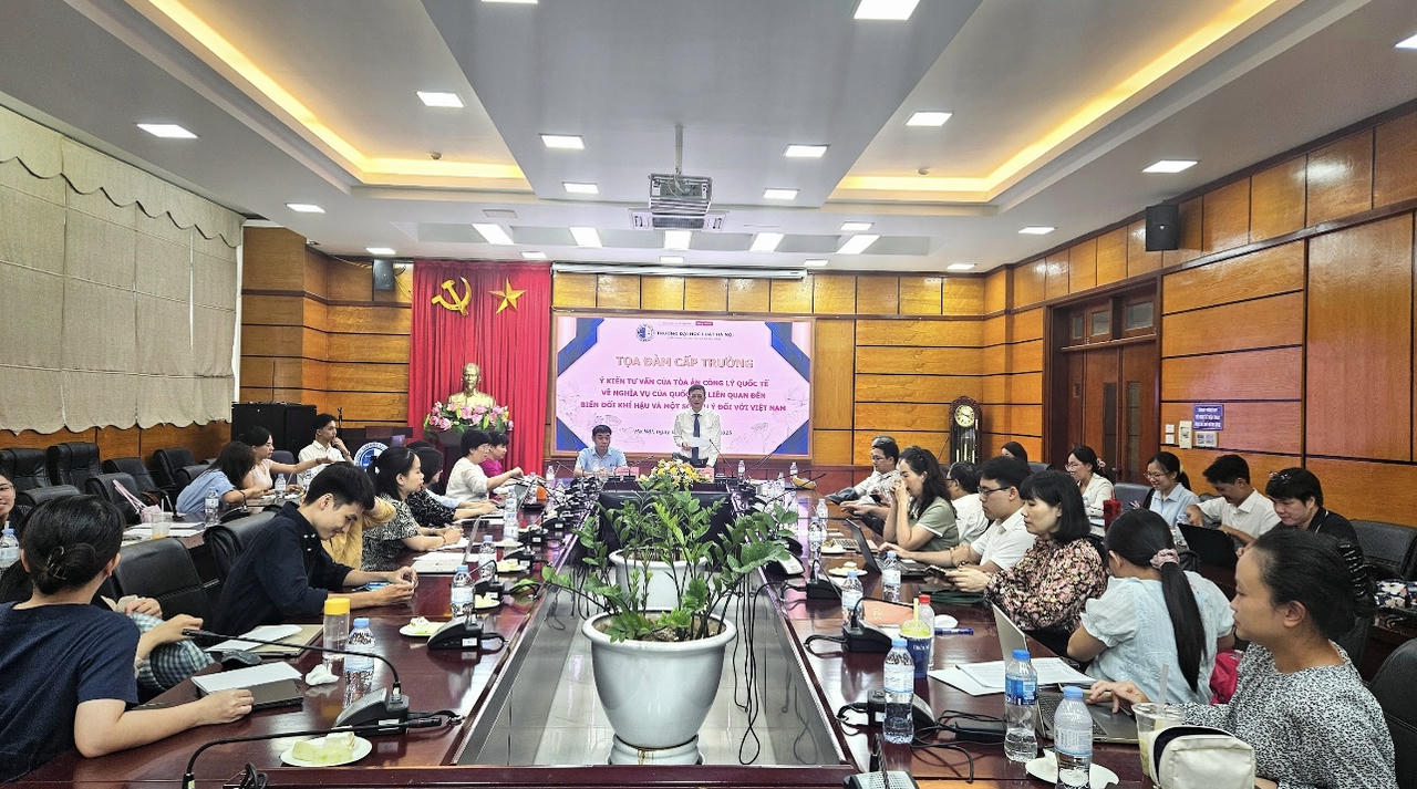 Quang cảnh Tọa đàm