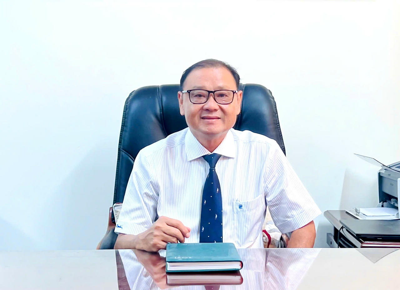 Ông Vưu Nghị Bình - Giám đốc Sở Tư pháp tỉnh Cà Mau.