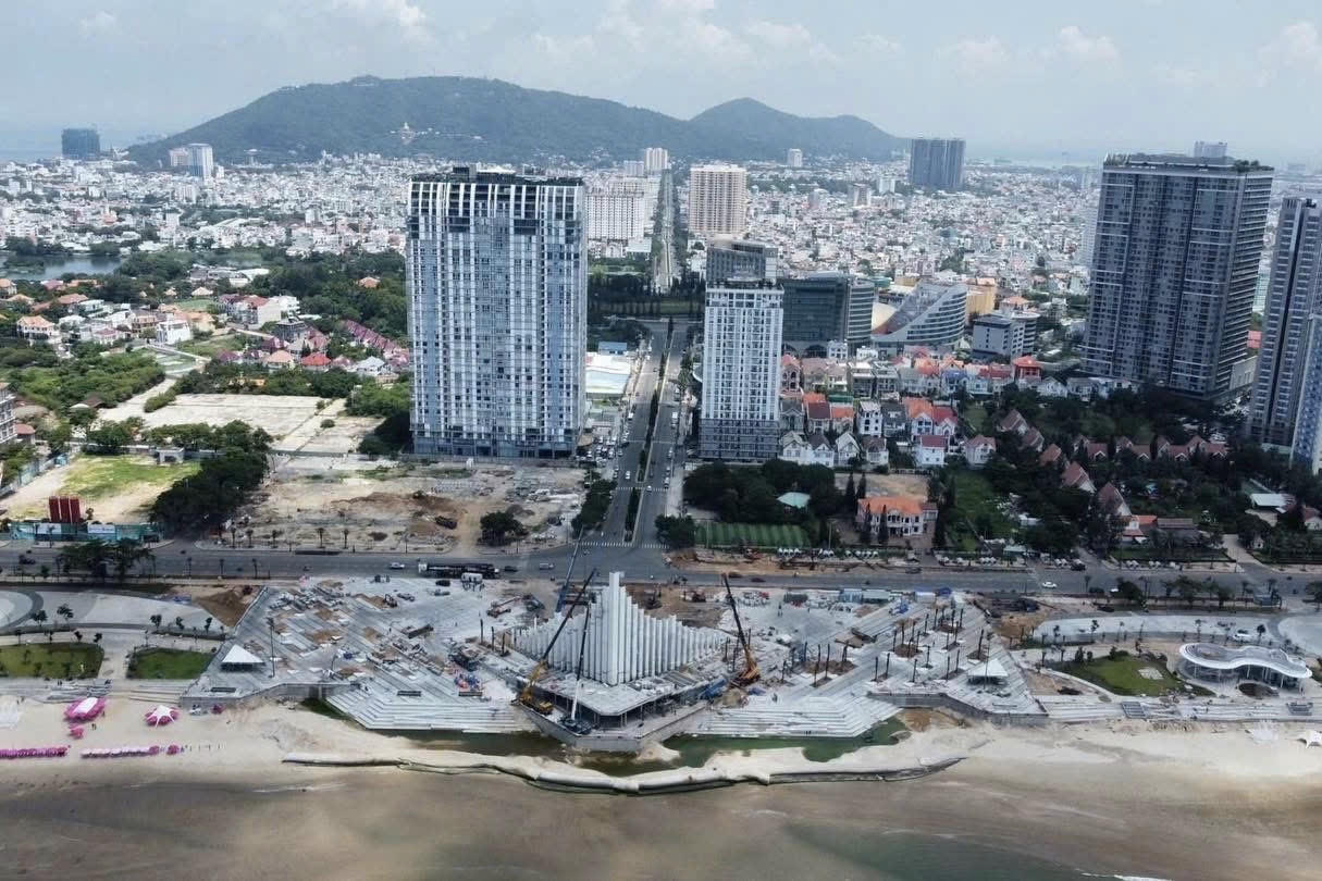 Toàn cảnh công trình Tam Thắng