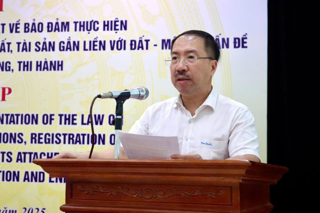 Cục Đăng ký giao dịch bảo đảm và Bồi thường Nhà nước: Tiếp tục phát huy vai trò hạt nhân lãnh đạo toàn diện, dẫn dắt đơn vị thực hiện thắng lợi những nhiệm vụ mới