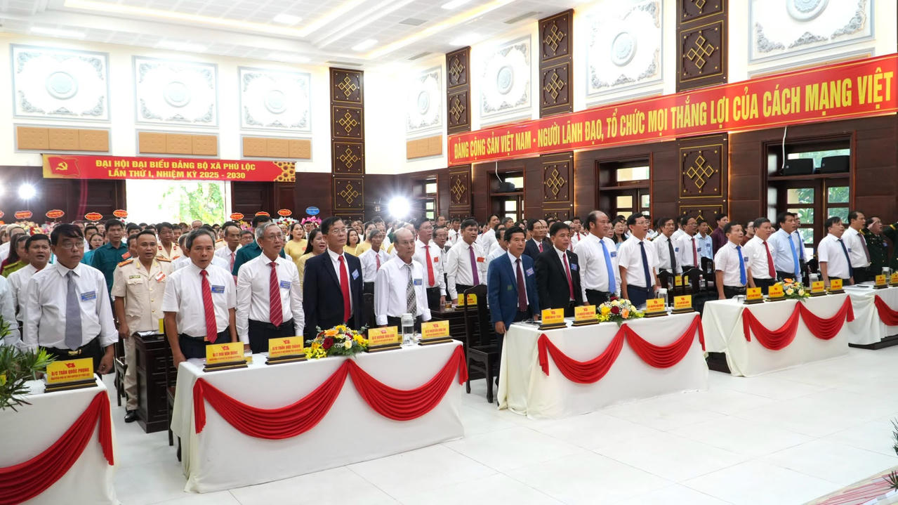 Quang cảnh Đại hội.