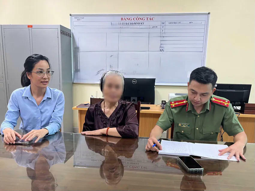 Kịp thời ngăn chặn vụ lừa đảo chiếm đoạt 450 triệu đồng Kịp thời ngăn chặn vụ lừa đảo chiếm đoạt 450 triệu đồng