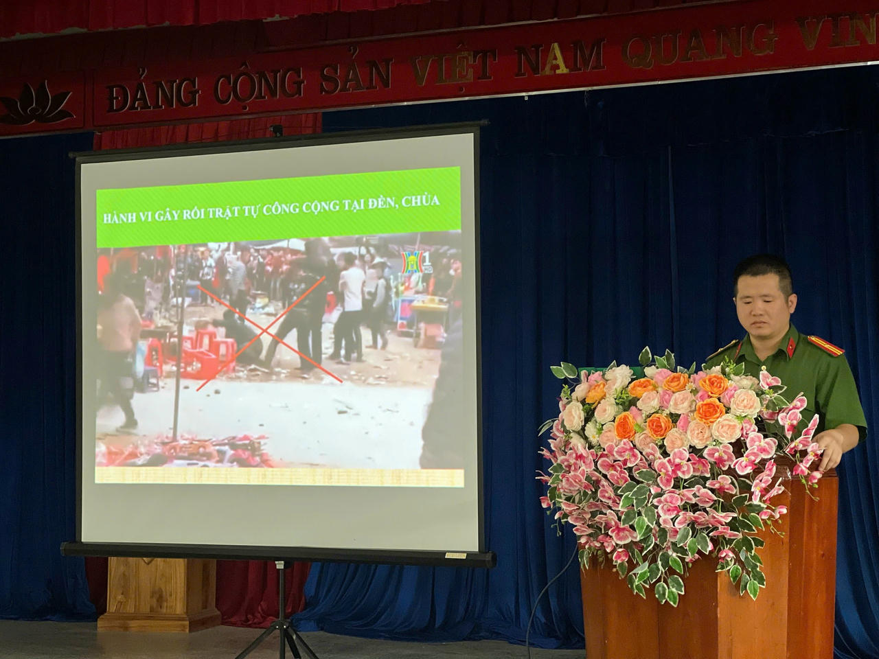 Hội nghị là bước đi quan trọng trong công tác tuyên truyền, vận động và nâng cao nhận thức của người dân trong bảo vệ di sản văn hóa và giữ gìn ANTT.