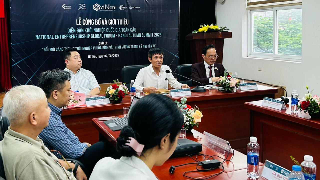 Diễn đàn ‘Khởi nghiệp Quốc gia toàn cầu’ hình thành các sáng kiến hợp tác mới