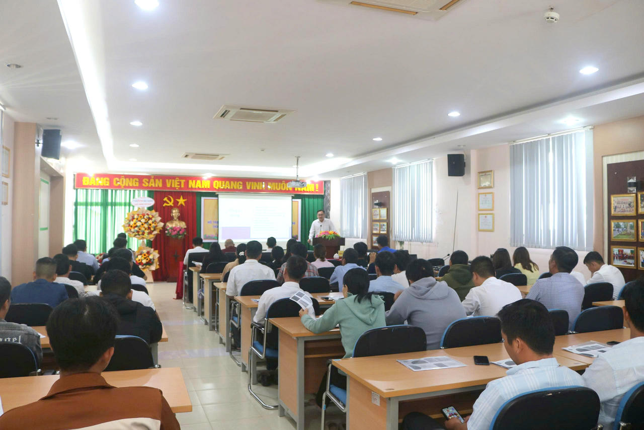 Quang cảnh Hội nghị