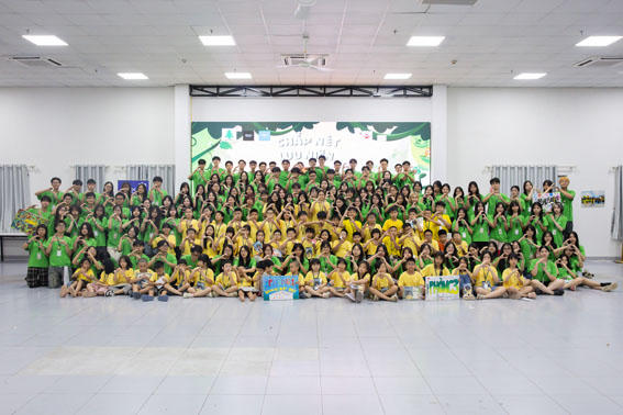 Khi trẻ em tổ chức trại hè cho... trẻ em