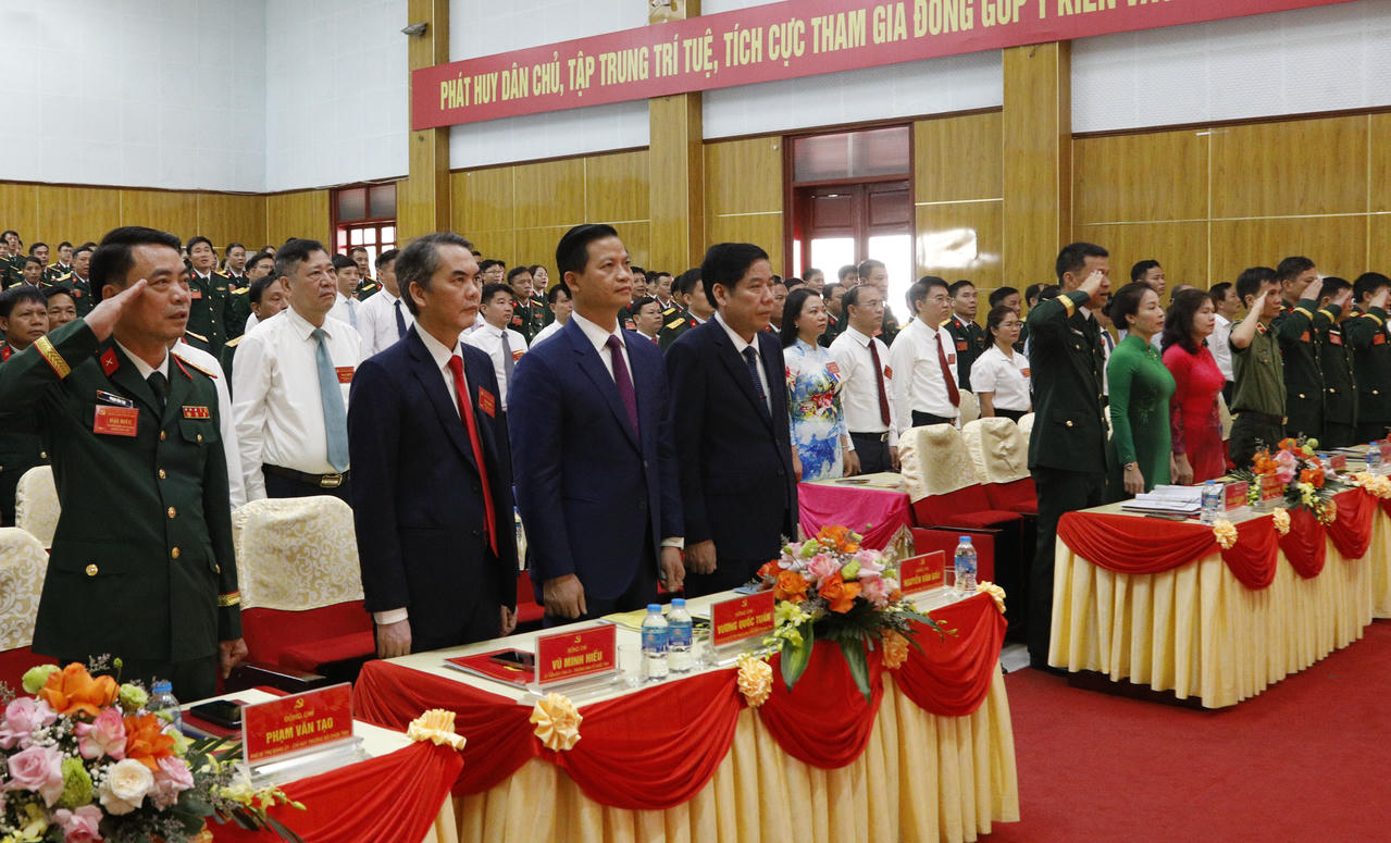 Quang cảnh Đại hội.