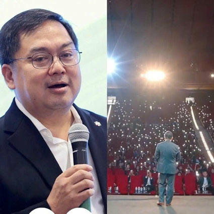 CEO Hoàng Nam Tiến tại một sự kiện. (Ảnh chụp màn hình)