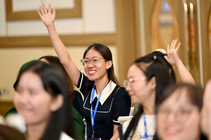 VUS TESOL 2025 khơi dậy niềm vui trong lớp học tiếng Anh