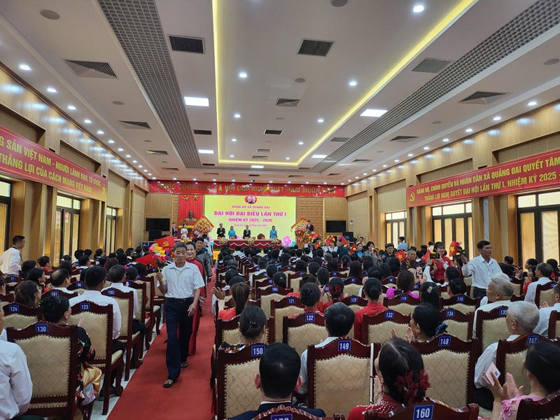 Quảng cảnh Đại hội.