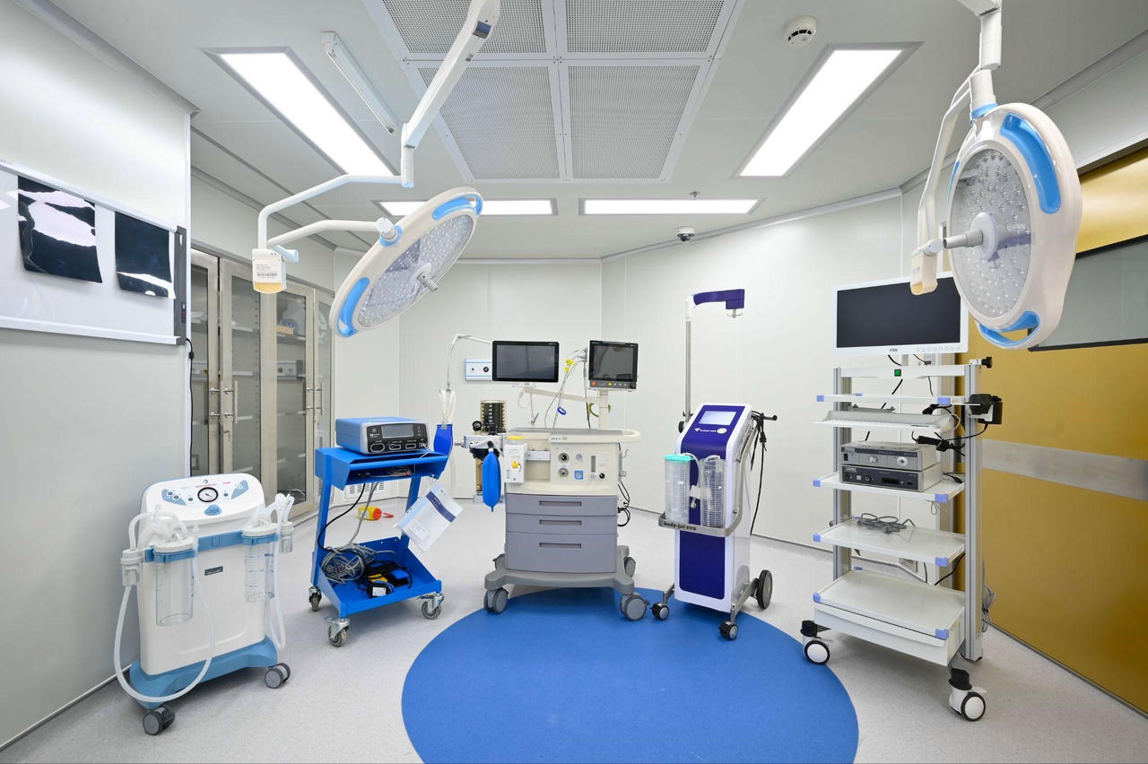 Loạt hệ thống, thiết bị tự động, đảm bảo tiêu chuẩn công nghệ cao được đầu tư bài bản tại SIAM Thailand.