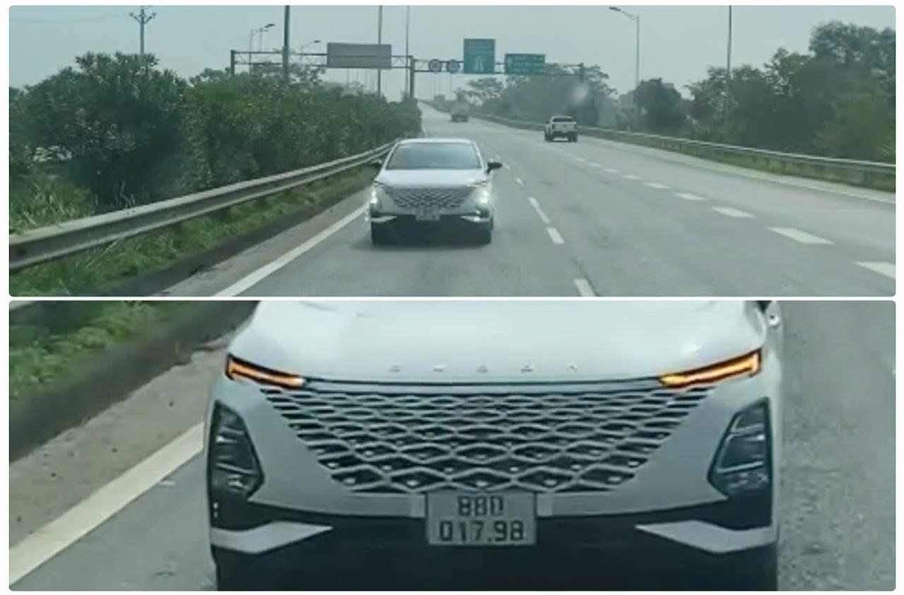 'Mải suy nghĩ' dẫn đến vi phạm trên đường cao tốc, tài xế bị tước giấy phép lái xe 
