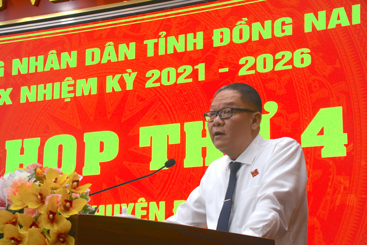 Ông Nguyễn Kim Long - tân Phó Chủ tịch UBND tỉnh Đồng Nai.